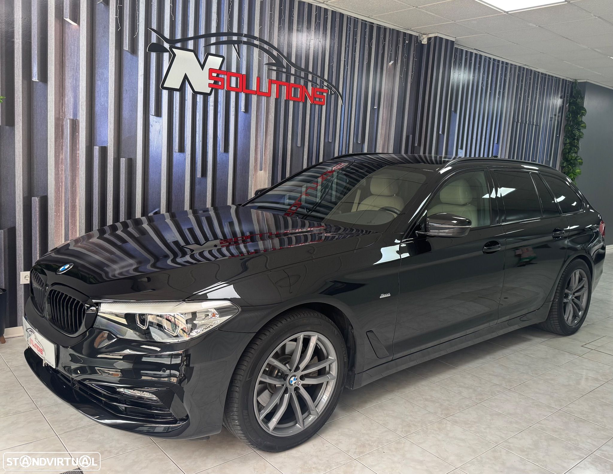 BMW 520 d Line Sport Auto - 1