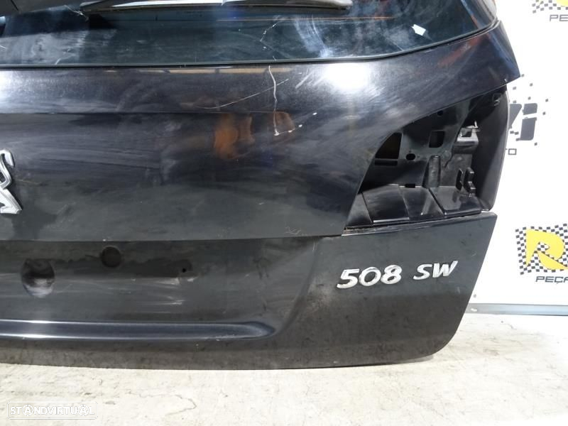 Tampa da Mala Peugeot 508 SW - 7
