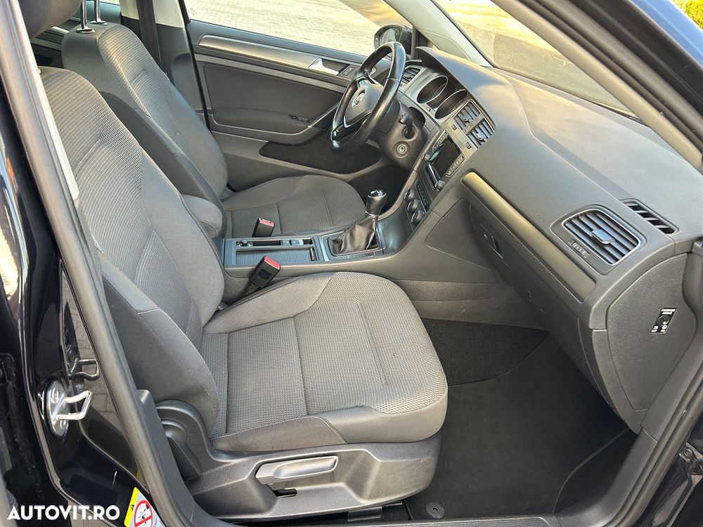 Volkswagen Golf 1.6 TDI BlueMotion Technology DPF Comfortline - 7