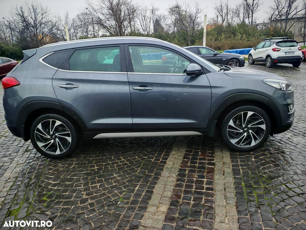 Hyundai Tucson 1.6 T-GDi 4WD 7DCT Premium - 2