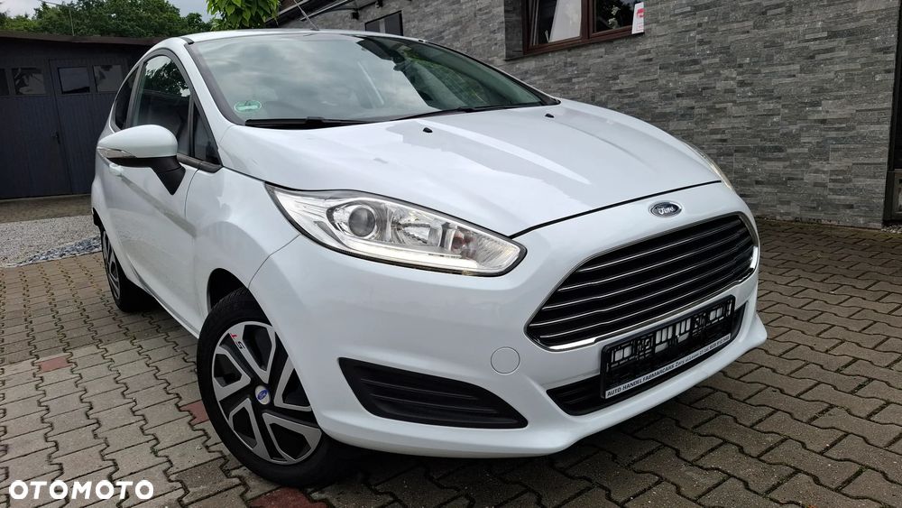 Ford Fiesta 1.25 Ambiente EU5 - 8