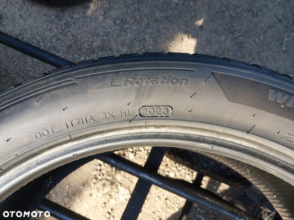 Opony zimowe 265.45.21 Hankook 2023 rok - 4