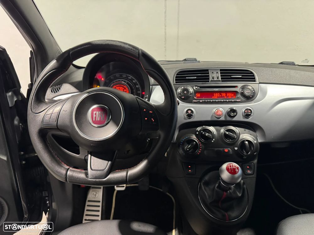Fiat 500 1.2 8V S&S Sport - 15