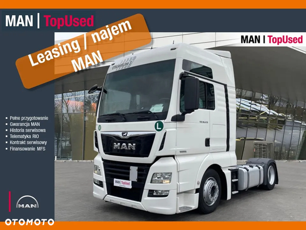 MAN TGX 18.470 4x2 LLS-u MEGA 2020 - ZOBACZ WIDEO