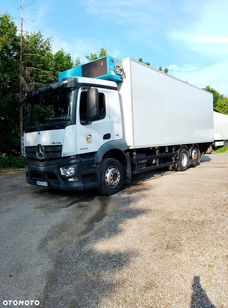Mercedes-Benz Antos 2540 - 2