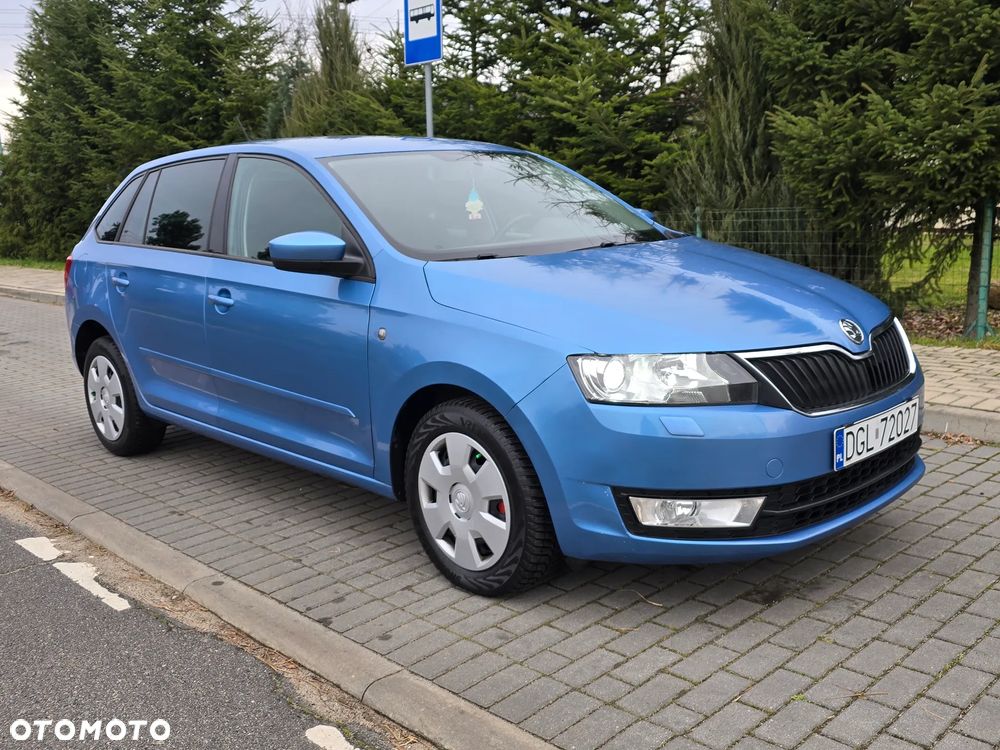 Skoda RAPID 1.2 TSI Ambition Green tec - 2