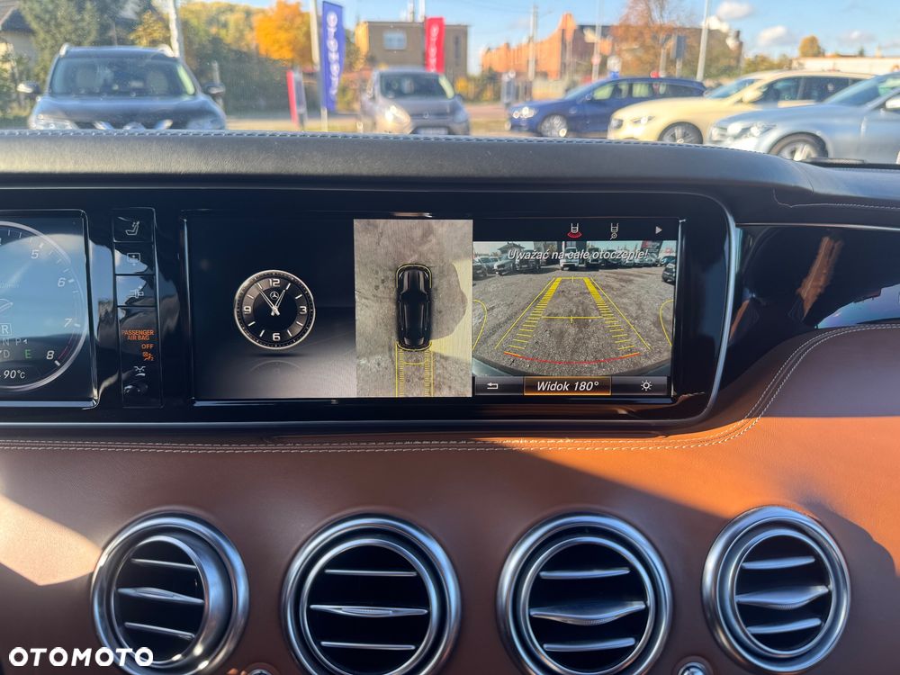 Mercedes-Benz Klasa S 2015