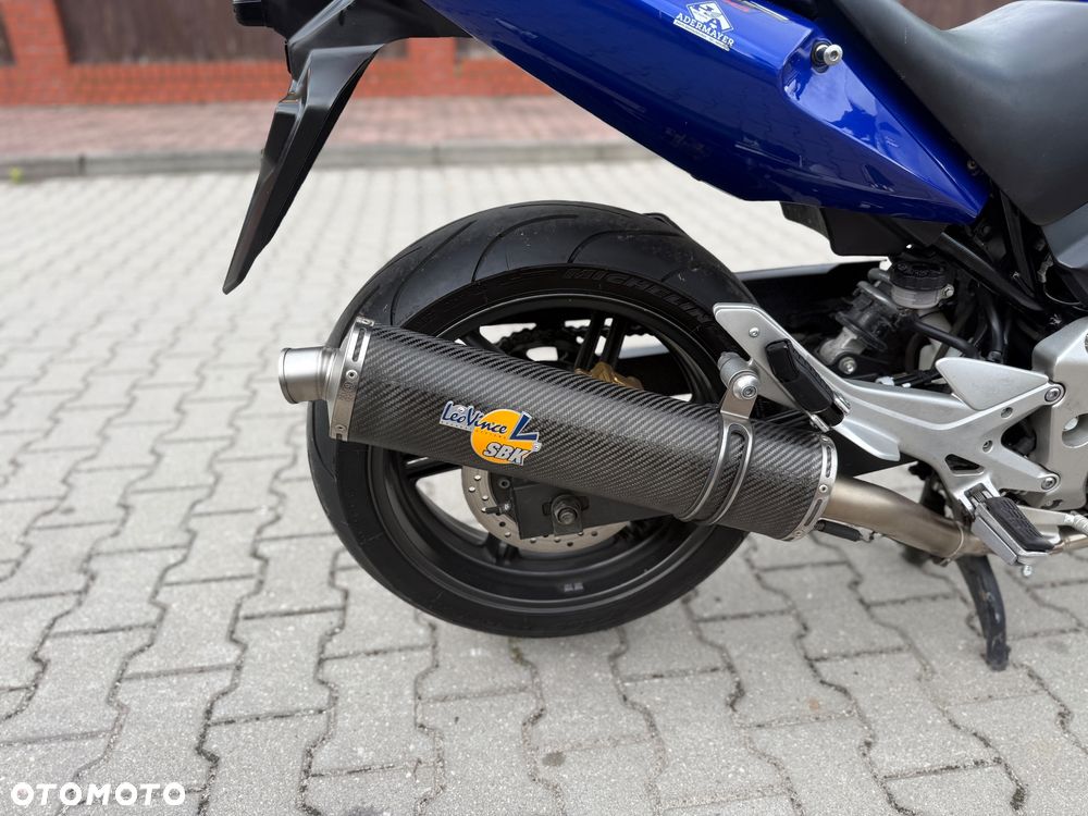 Honda CBF - 8