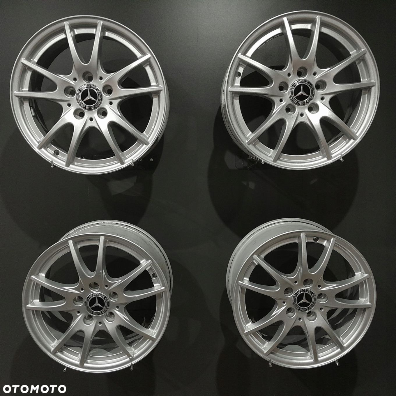 Felgi 16 5x112 Mercedes A Klasa, B Klasa, Skoda Octavia II III F13458-42 - 1