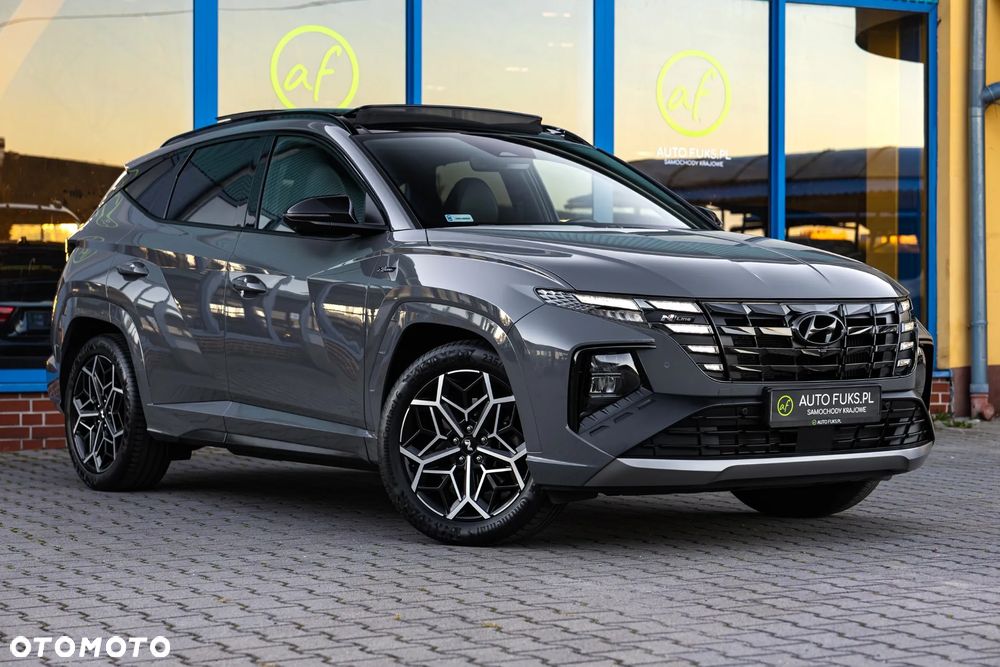 Hyundai Tucson 1.6 T-GDi 48V-Hybrid 4WD DCT N Line - 6