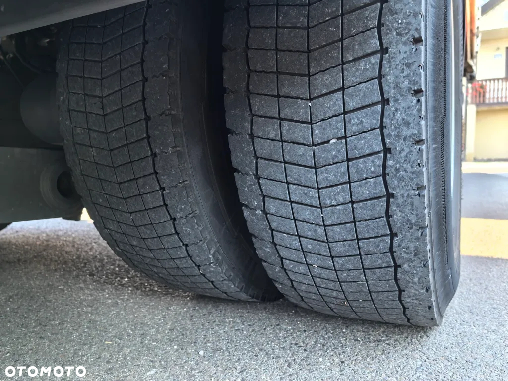 Mercedes-Benz Atego 1630 * 8250 kg ładowności * kab sypialna * - 14