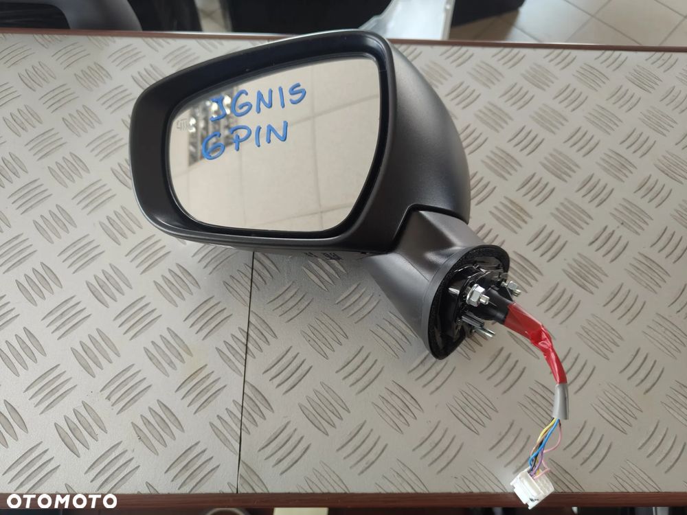 Suzuki Ignis II lusterko Lewe 6pin EU