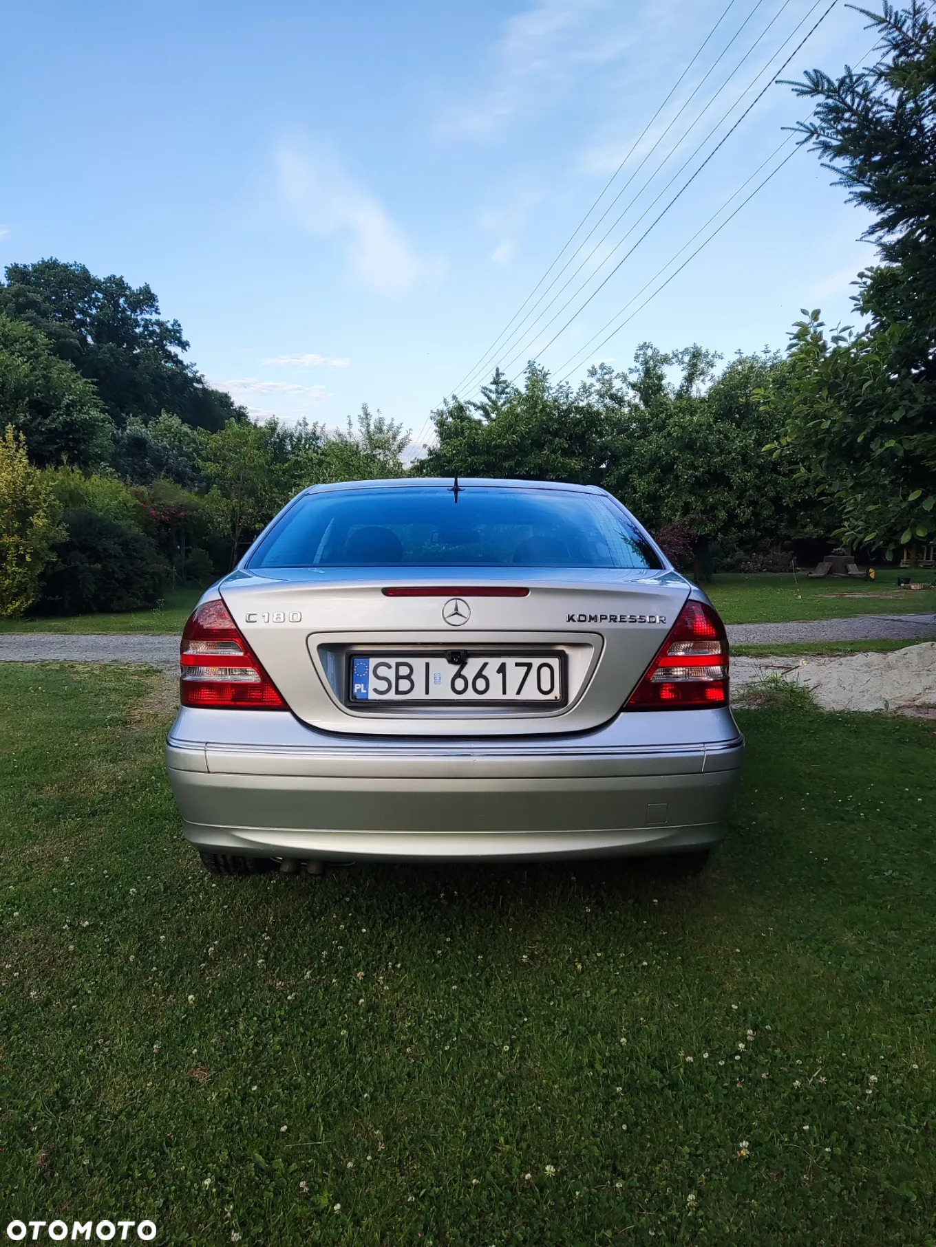 Mercedes-Benz Klasa C 180 Kompressor Automatik Elegance - 10