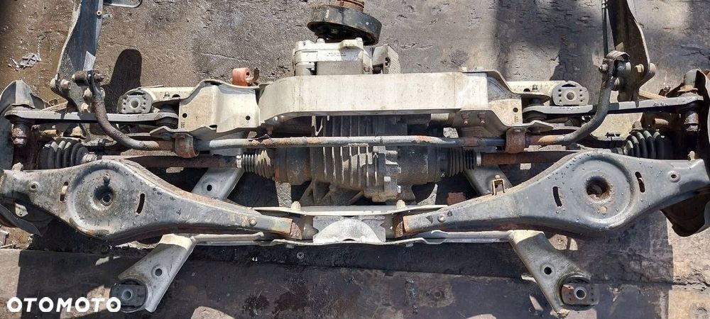 KOMPLETNE ZAWIESZENIE BELKA SANKI TYŁ HALDEX QUATTRO AUDI A3 8P 03-08r - 8