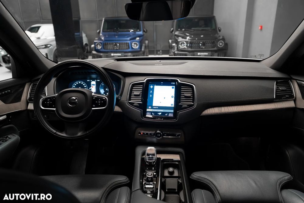 Volvo XC 90 B5 MHEV AWD 5 locuri R-Design - 28