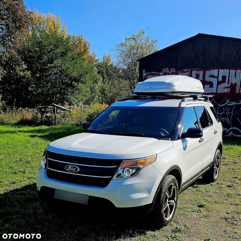 Ford Explorer - 1