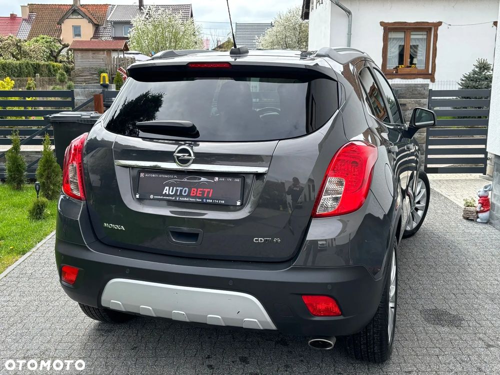 Opel Mokka 1.6 CDTI ecoFLEX Start/Stop 4x4 Innovation - 15