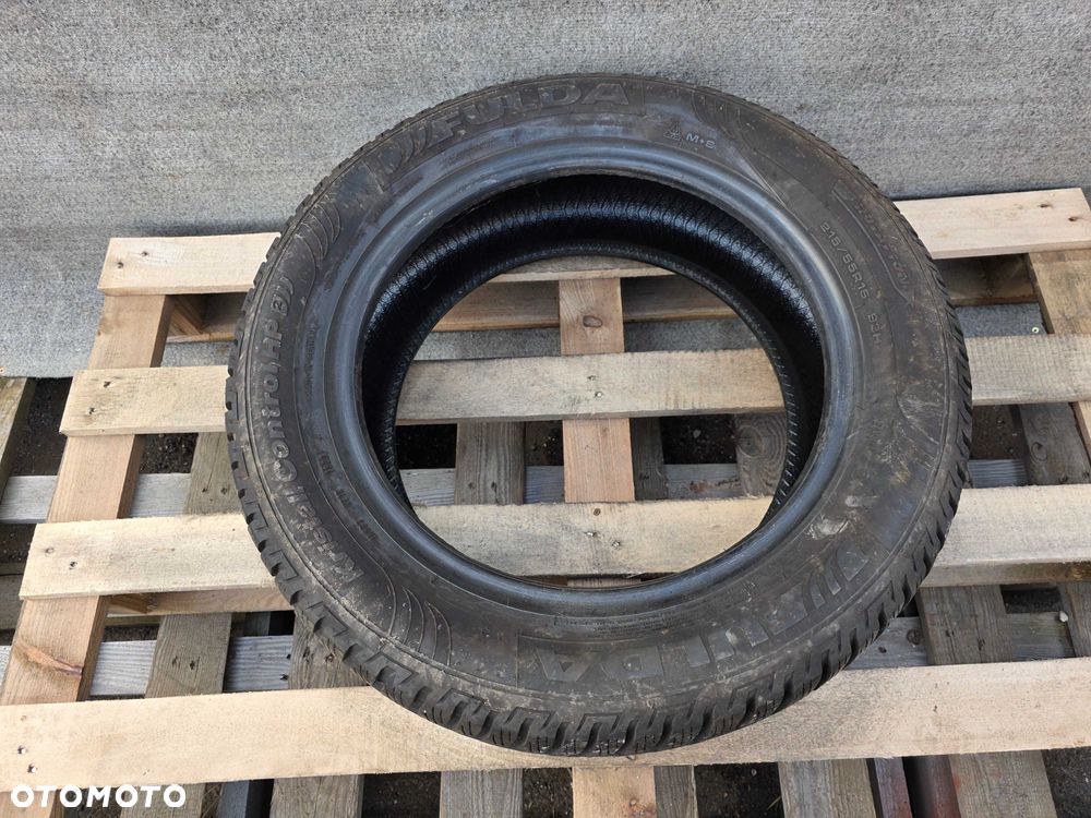 [Z462] 2x Opony zimowe Fulda KristallControl HP2 215/55/16 23R 6mm - 3