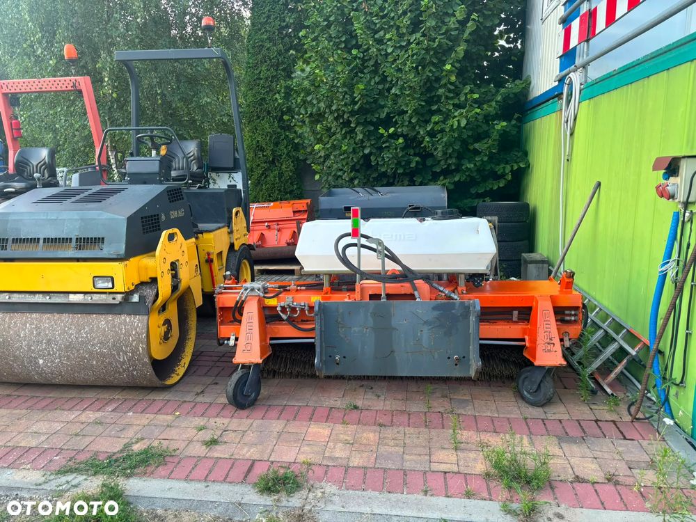 Zamiatarka BEMA 35 230cm szczotka boczna 2018r do CAT JCB 4CX 3CX liebherr volvo - 2