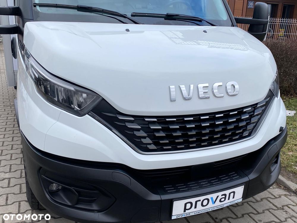 Iveco DAILY 35-140 HI-MATIC KONTENER CHŁODNIA MROŹNIA NISKI PRZEBIEG - 6