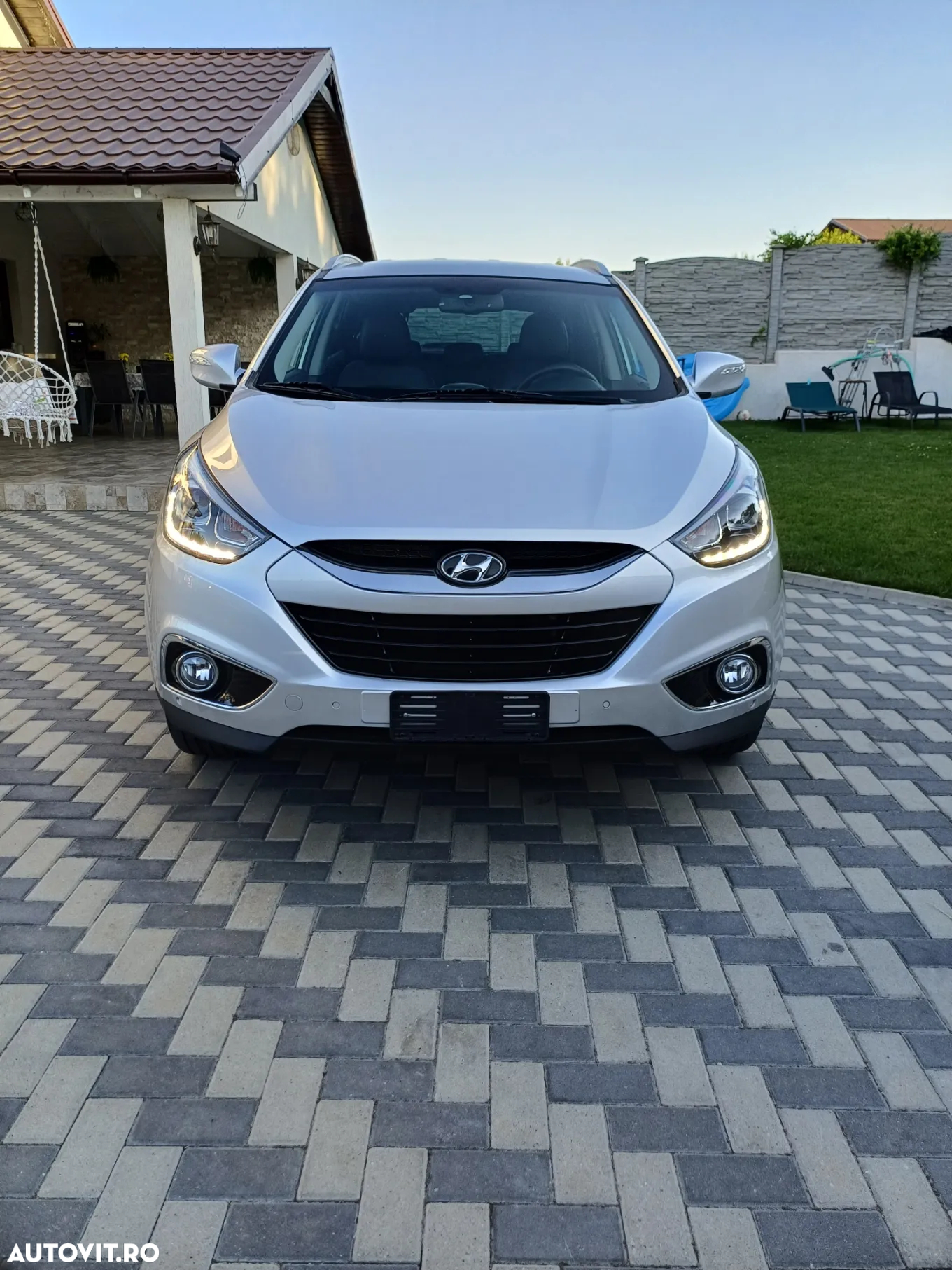 Hyundai ix35 2.0 CRDI 4WD Automatik Luxury - 2