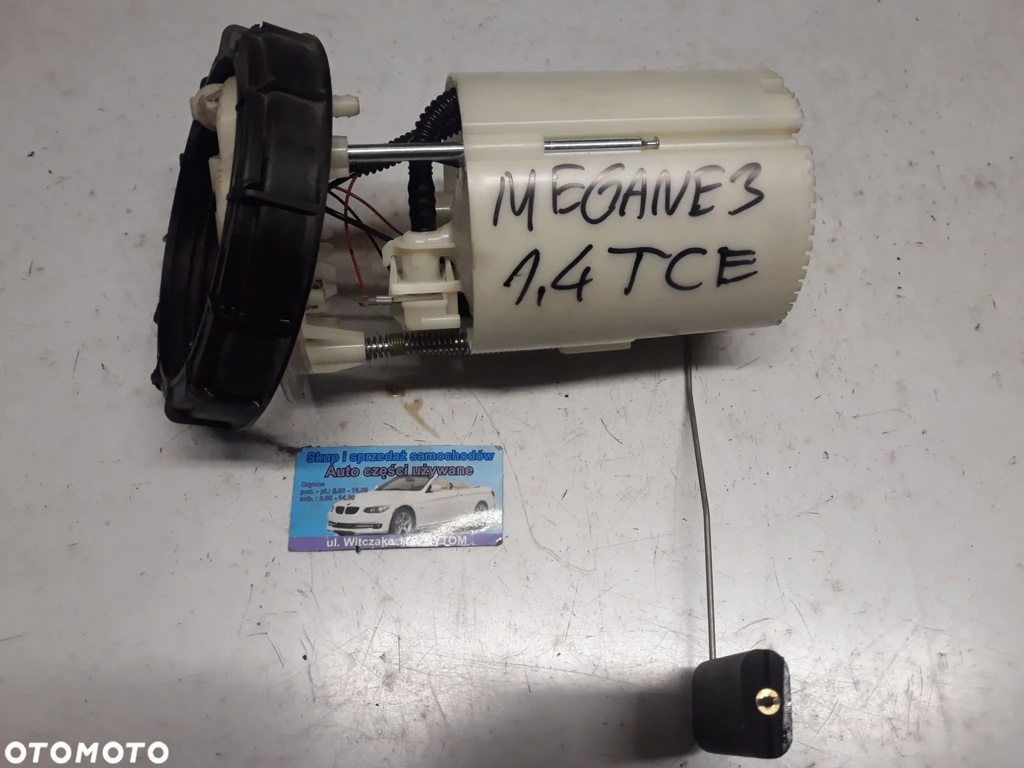 POMPA PALIWA RENAULT MEGANE III 1,4 TCE 2009r  0580200026 - 1