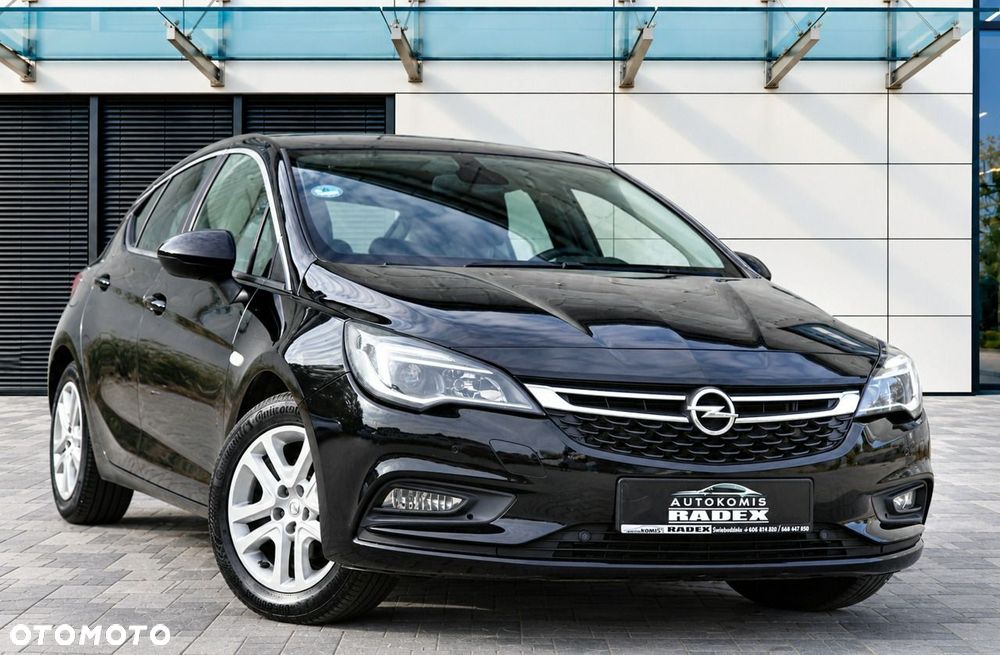 Opel Astra 2017 photo 3