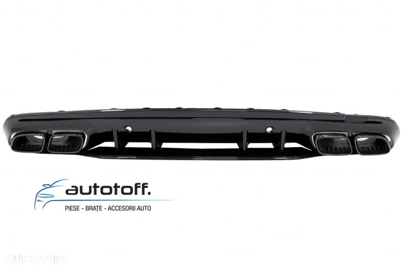 Difuzor Mercedes W205 C-Class (14-20) - 1