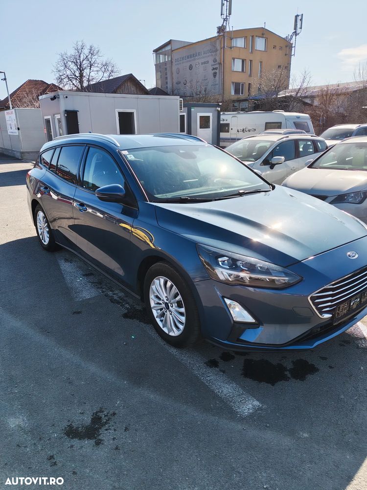 Ford Focus 1.5 EcoBlue Start-Stopp-System Aut. TITANIUM STYLE - 7