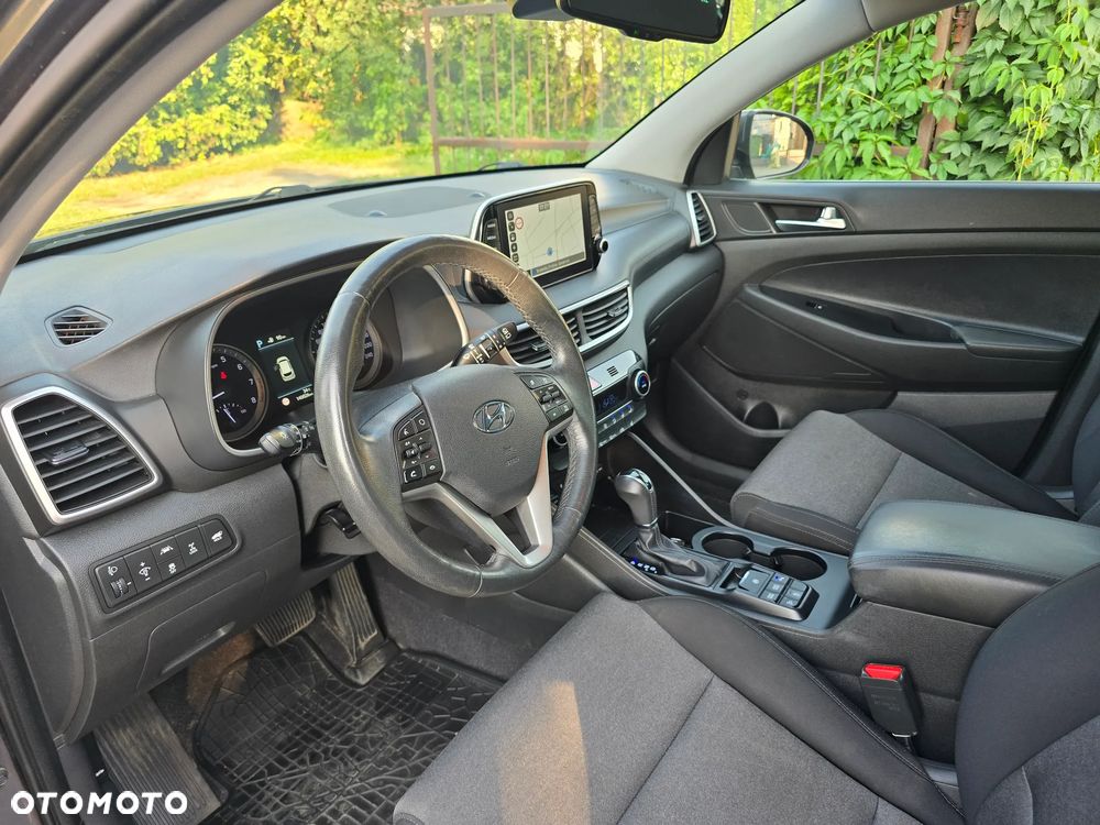 Hyundai Tucson 1.6 T-GDi Style 4WD DCT - 12