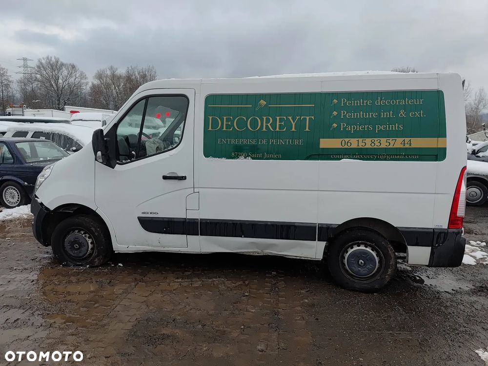 Renault MASTER BLASZAK KROTKI NISKI - 7