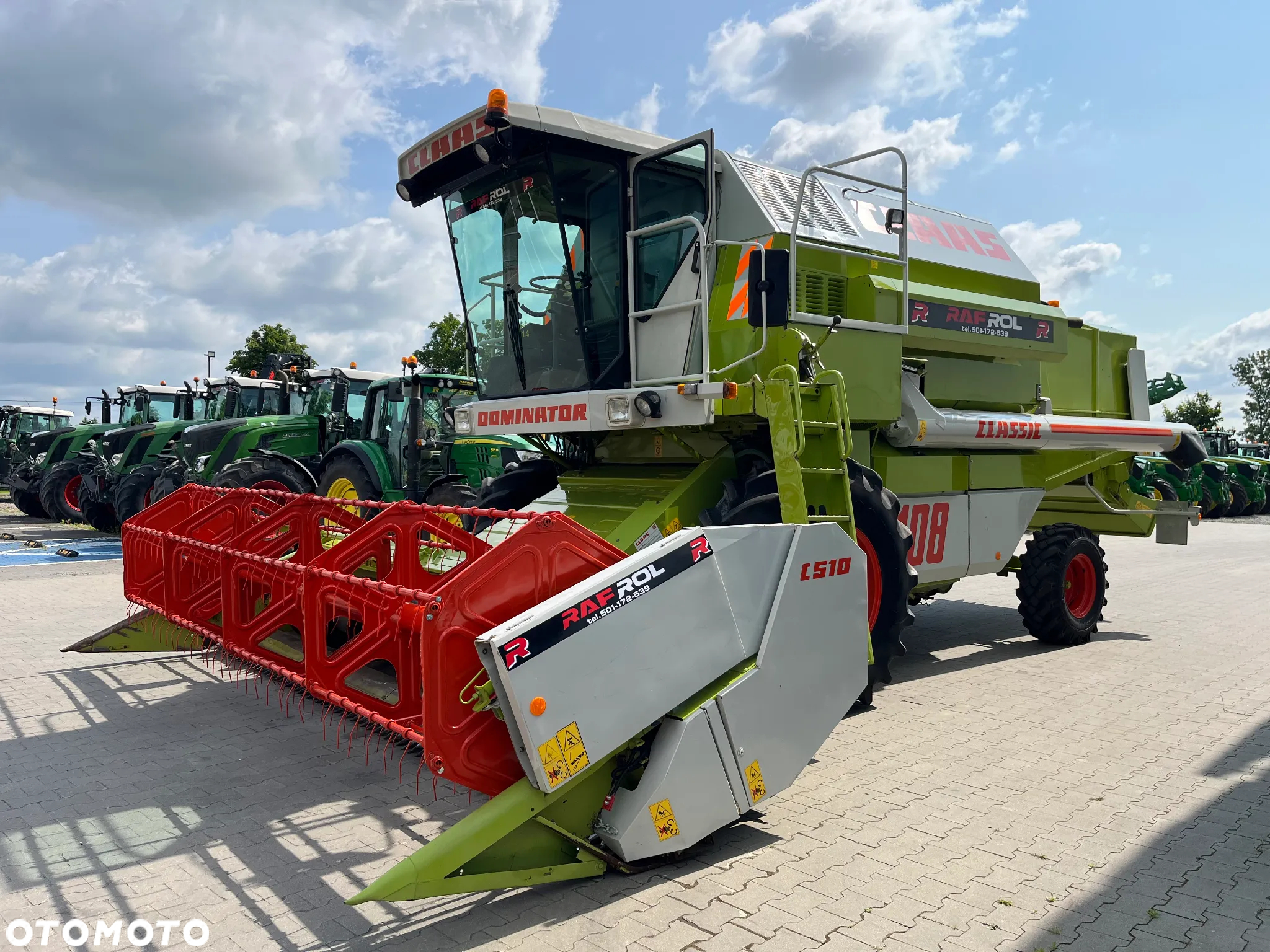 Claas Dominator 108 Classic - 6