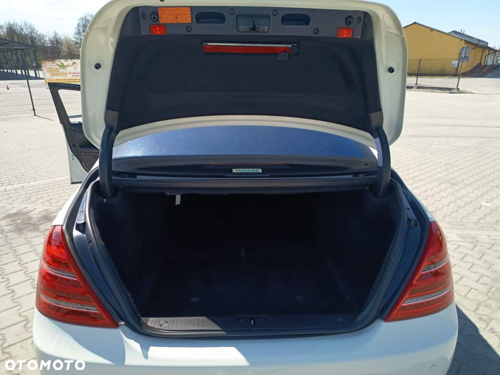 Mercedes-Benz Klasa S 500 7G-TRONIC - 7