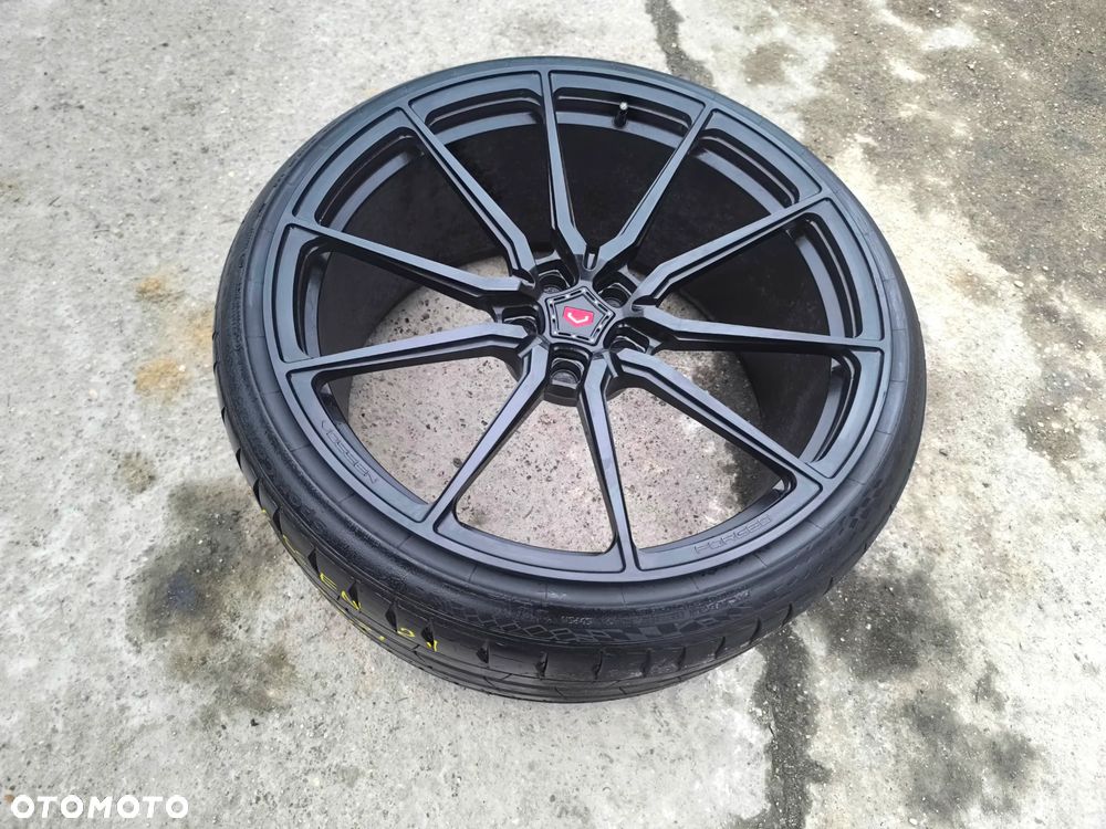 5x112 FELGA Aluminiowa 10,5 x 21 VOSSEN M-X2 Alufelga USA MIAMI FORGED BLACK Czarna ET30 M-X SERIES Legnica ALU-RAD - 2