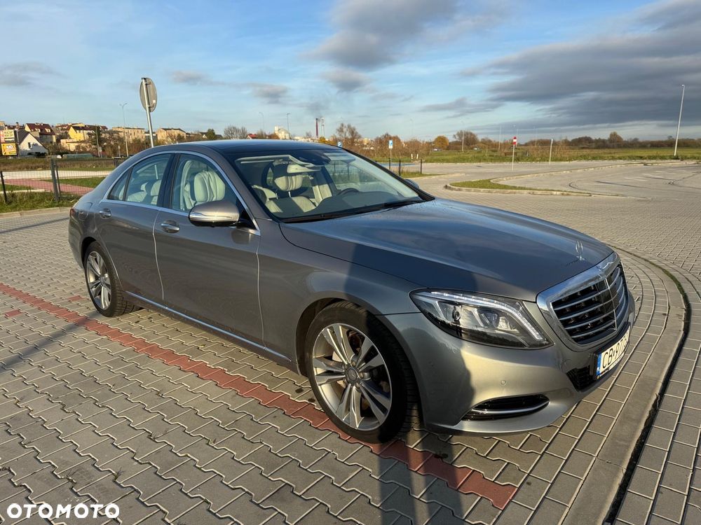 Mercedes-Benz Klasa S 350 (BlueTEC) d 4Matic 7G-TRONIC