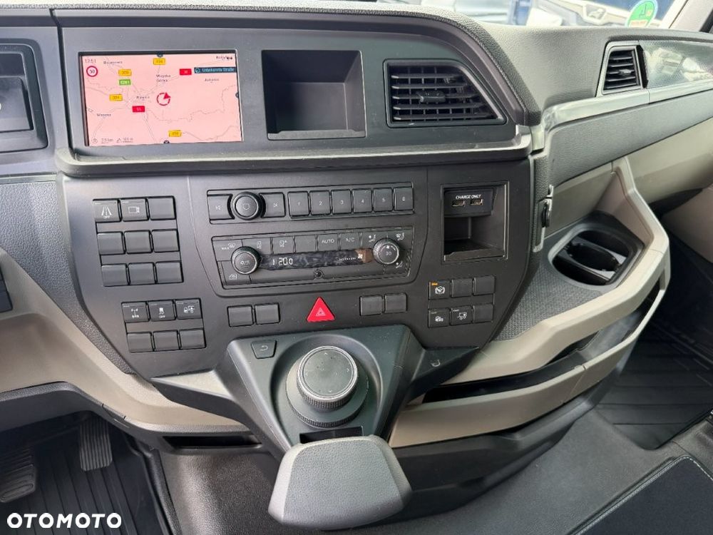 MAN TGX TG3 18.510 MEGA ACC GX LEDY LEDY RETARDER  KLIMA POSTOJOWA PO KONTRAKCIE SERWIS MAN DE - 9