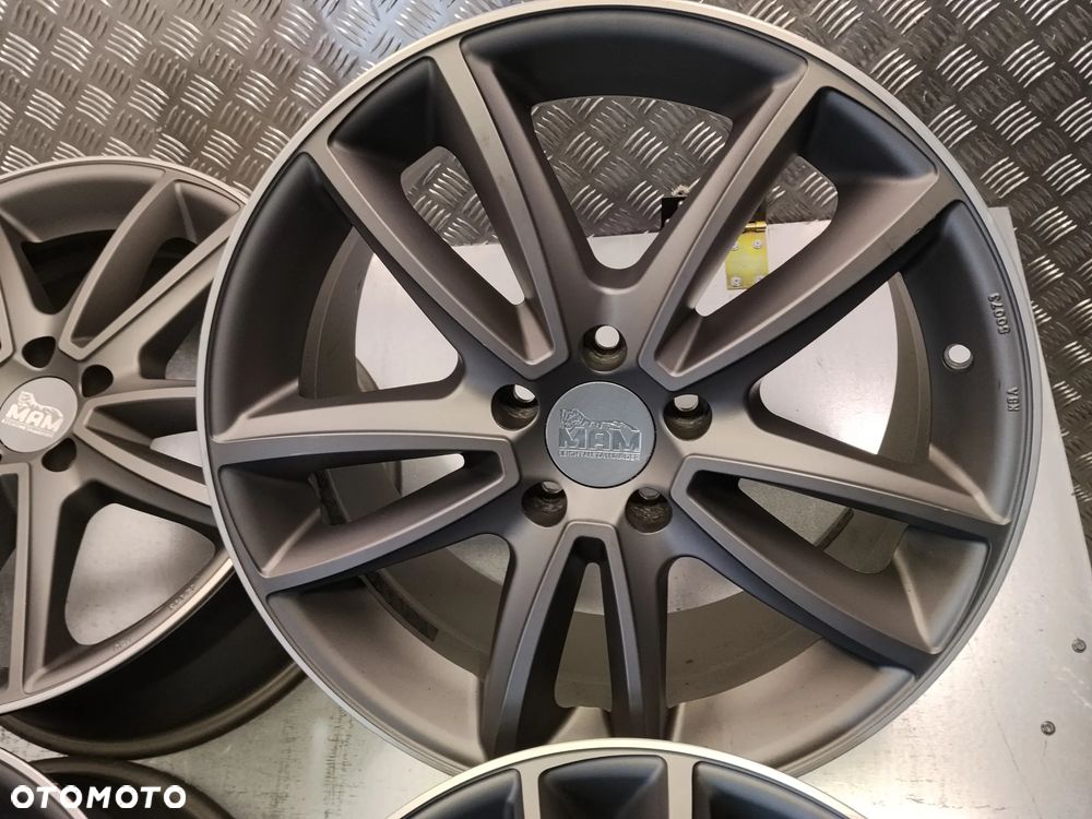 Felgi MAM S1 8,5Jx18 et50 5x112 Vw Audi Mercedes Skoda Seat - 9