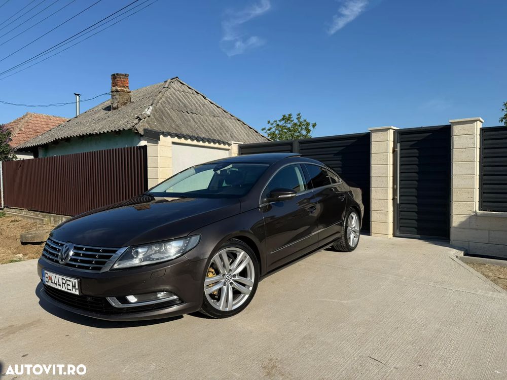 Volkswagen Passat CC 2.0 TDI BlueMotion Technology DSG Exclusive - 9
