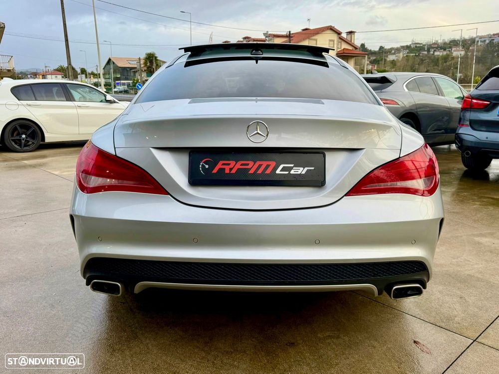 Mercedes-Benz CLA 220 (CDI) d 7G-DCT AMG Line - 11