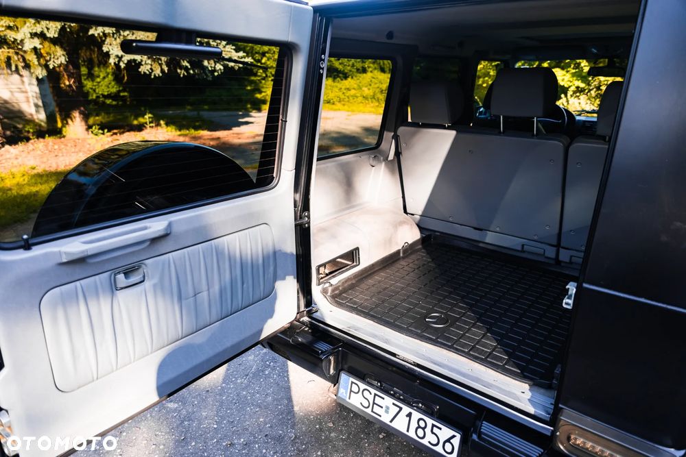Mercedes-Benz Klasa G 500 - 8