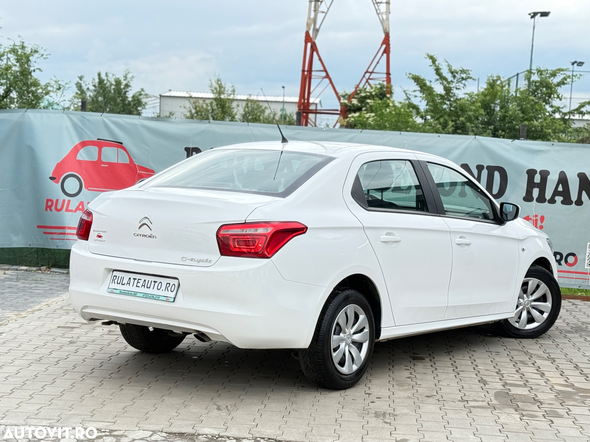 Citroën C-Elysée 1.6 BlueHDi BVM Live - 2