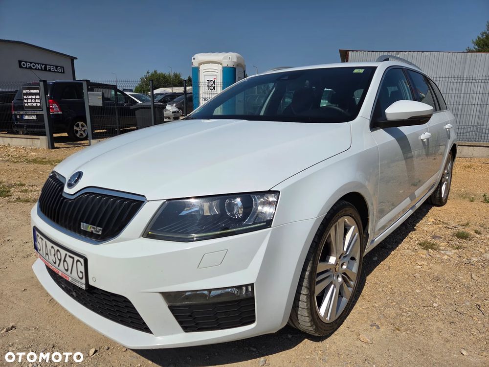 Skoda Octavia 2.0 TDI 4x4 DSG RS