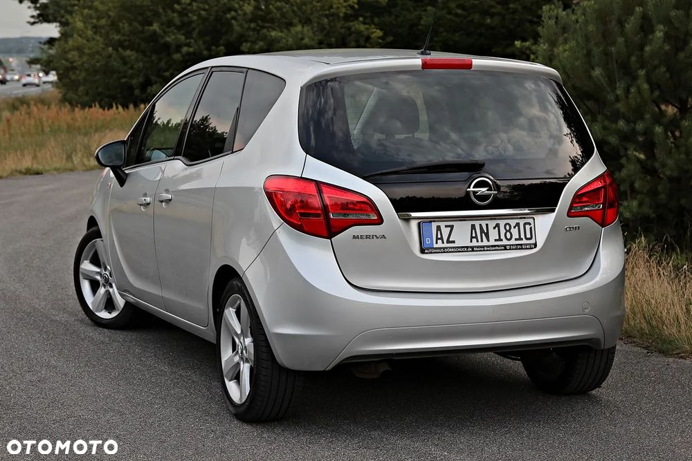 Opel Meriva 1.7 CDTI Active - 11