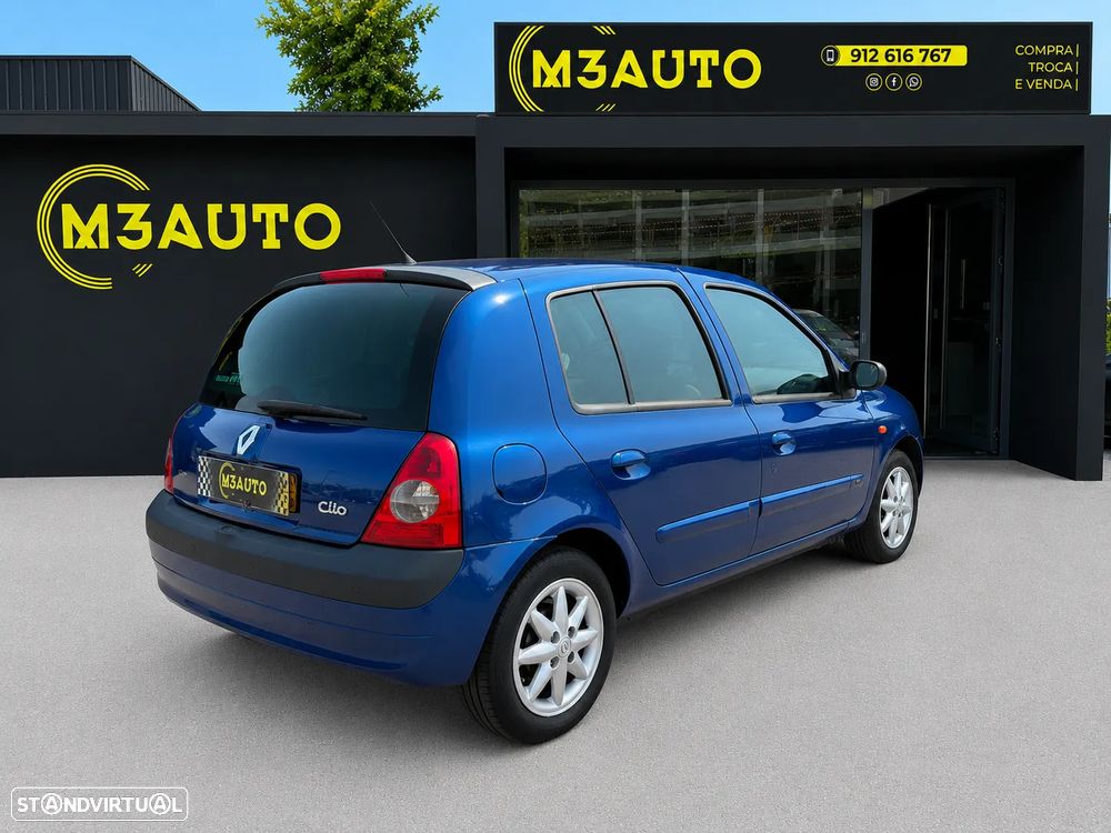 Renault Clio 1.5 dCi Authentique - 4