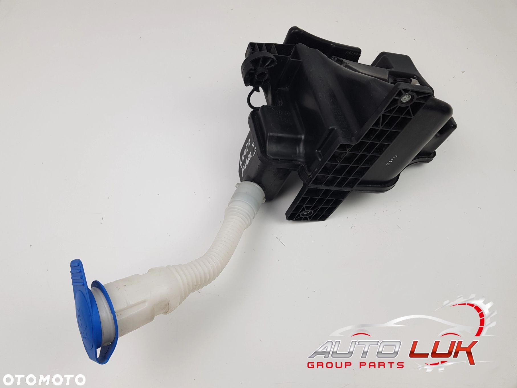 Zbiornik płynu spryskiwaczy Skoda Fabia II III 6R0955453D - 1