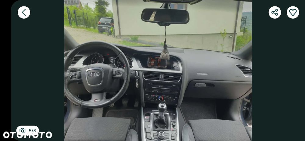 Audi A5 Sportback 2010 photo 5