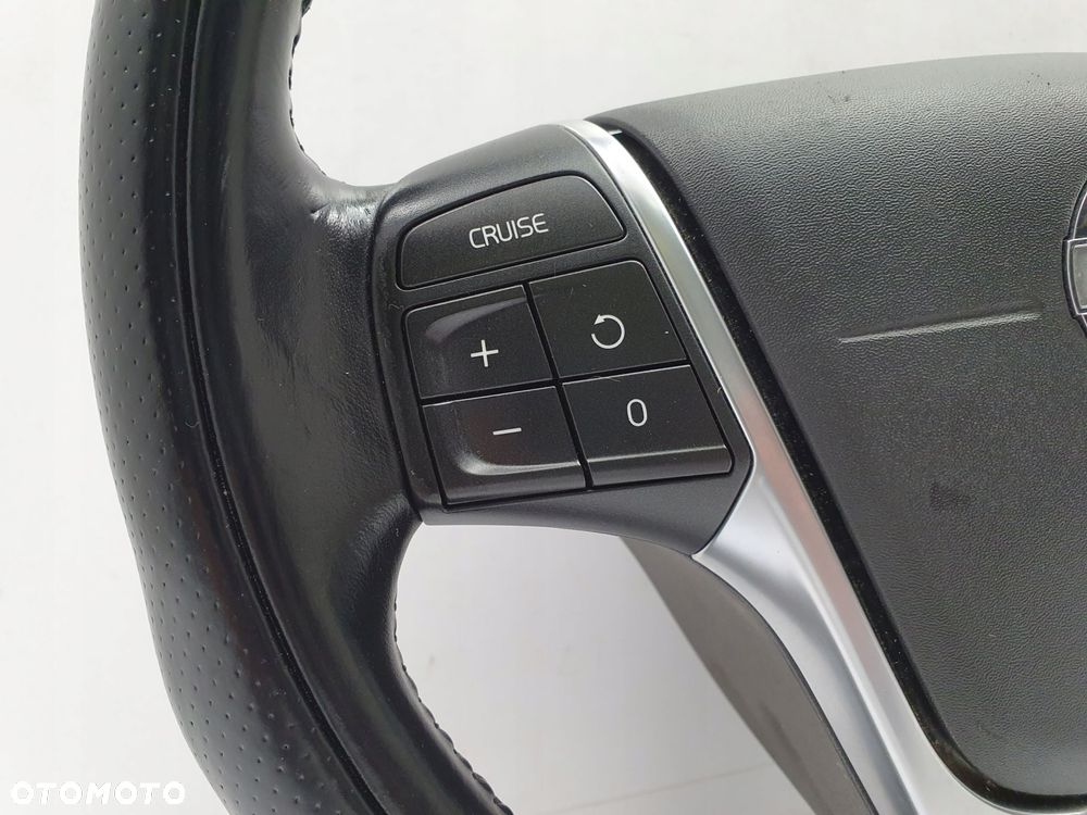 Volvo XC60 S60 II V60 R DESIGN R-Desing KIEROWNICA SKÓRZANA skóra PODUSZKA - 3