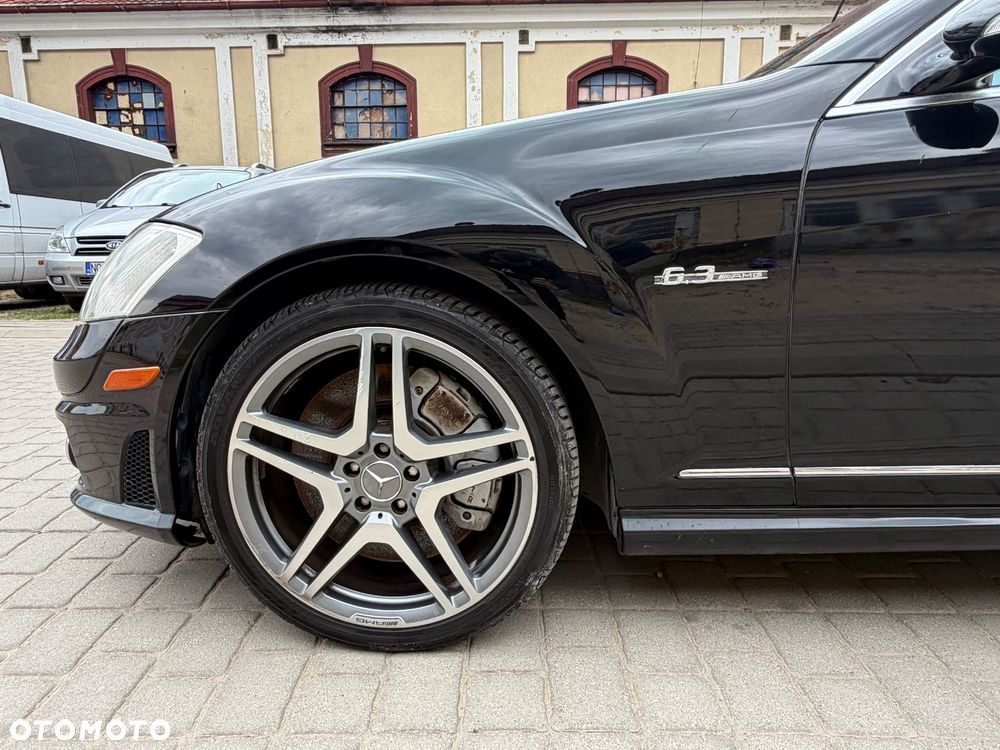 Mercedes-Benz Klasa S 63 AMG 7G-TRONIC - 6