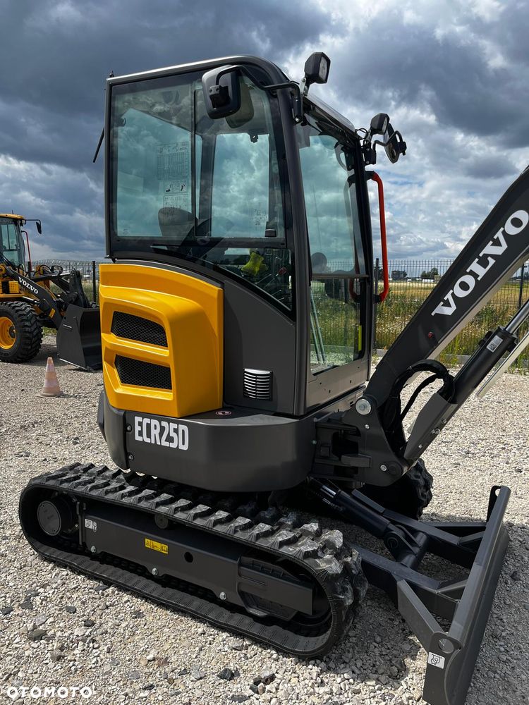 Volvo ECR25D rok prod. 2026, Nowa Koparka Dealer PL - 2