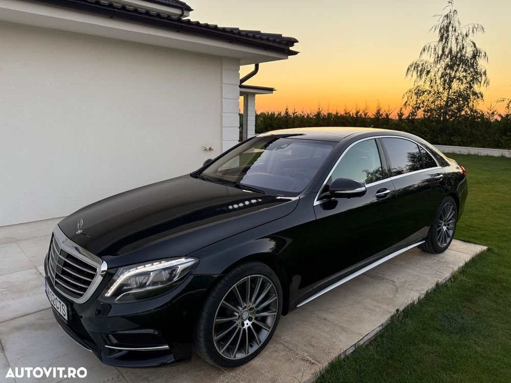 Mercedes-Benz S 350 BlueTEC 7G-TRONIC Edition 1 - 22
